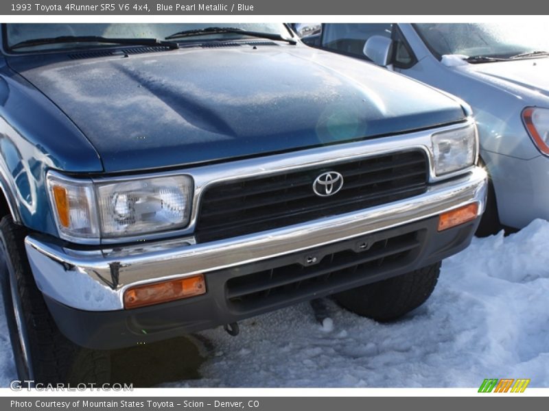 Blue Pearl Metallic / Blue 1993 Toyota 4Runner SR5 V6 4x4