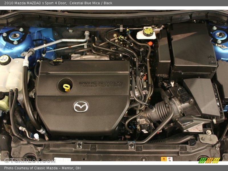  2010 MAZDA3 s Sport 4 Door Engine - 2.5 Liter DOHC 16-Valve VVT 4 Cylinder
