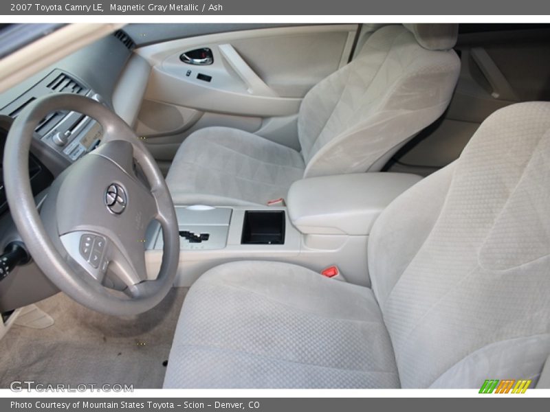 Magnetic Gray Metallic / Ash 2007 Toyota Camry LE