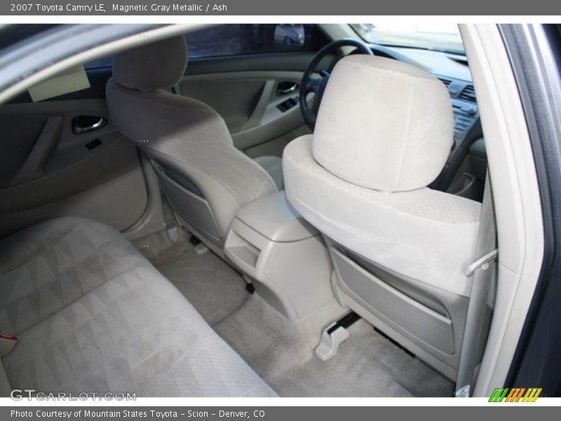 Magnetic Gray Metallic / Ash 2007 Toyota Camry LE