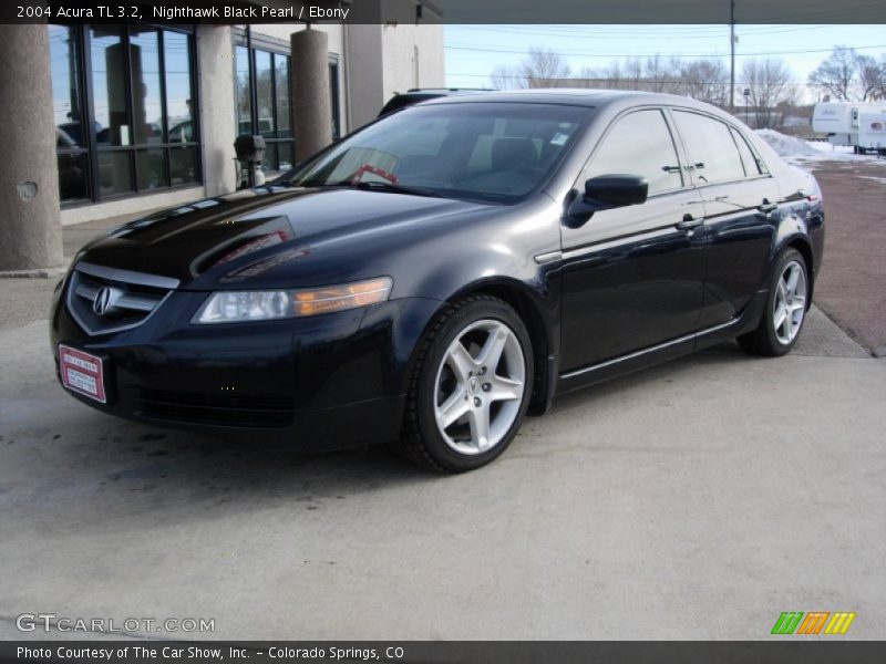 Nighthawk Black Pearl / Ebony 2004 Acura TL 3.2