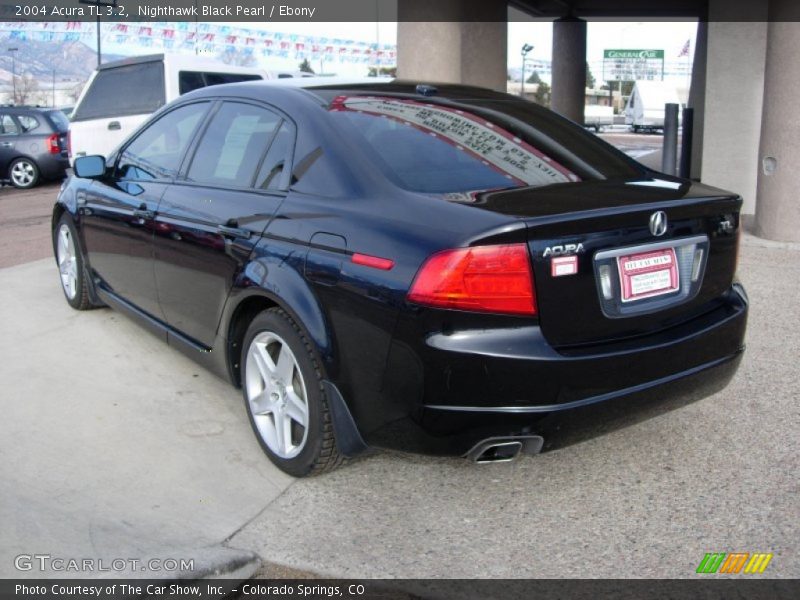 Nighthawk Black Pearl / Ebony 2004 Acura TL 3.2