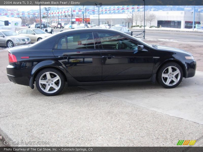 Nighthawk Black Pearl / Ebony 2004 Acura TL 3.2