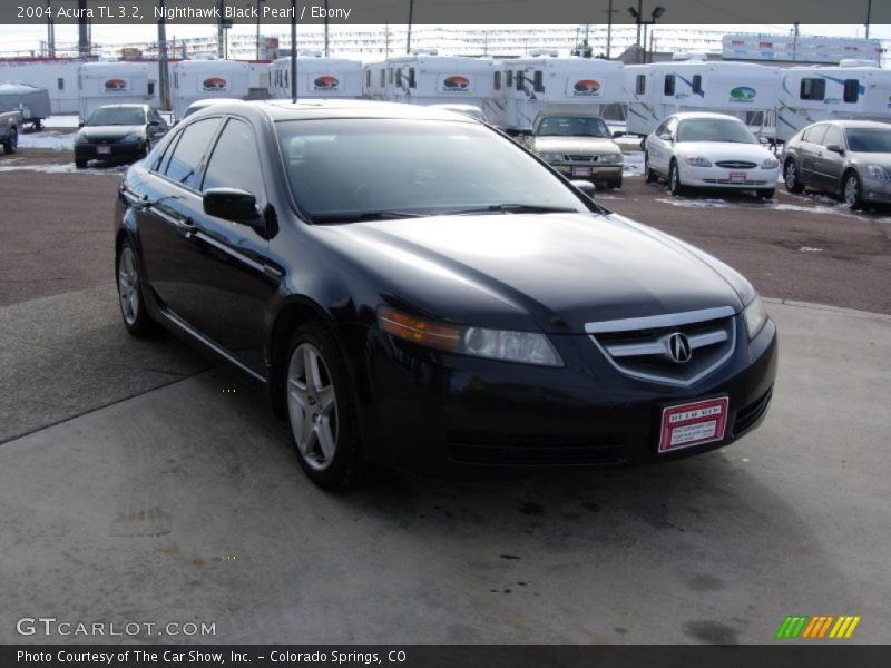 Nighthawk Black Pearl / Ebony 2004 Acura TL 3.2