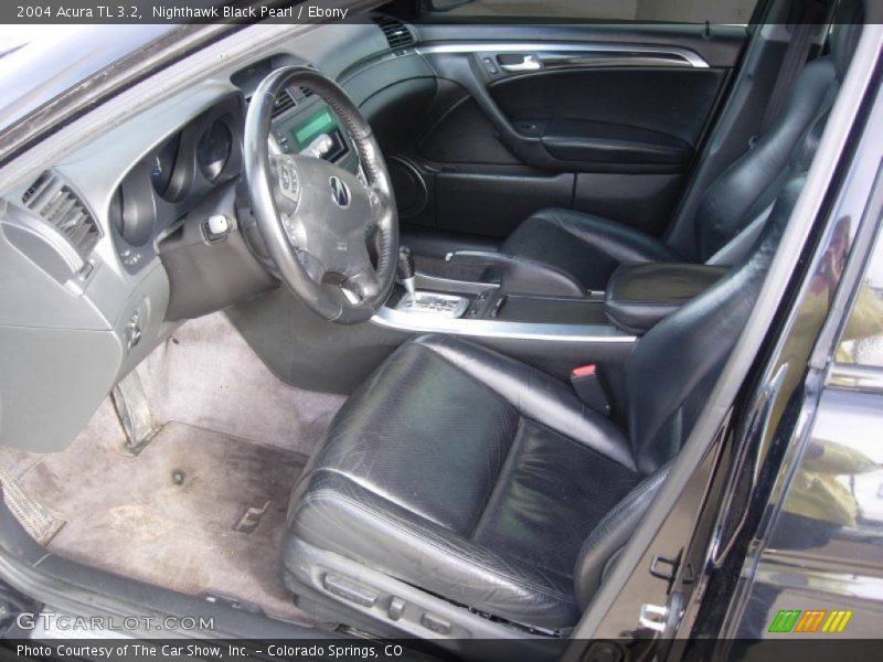 Nighthawk Black Pearl / Ebony 2004 Acura TL 3.2