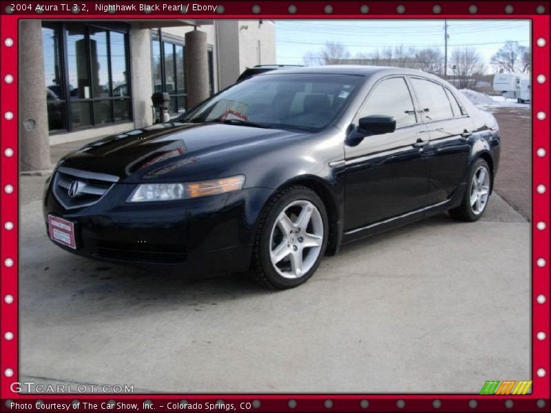 Nighthawk Black Pearl / Ebony 2004 Acura TL 3.2
