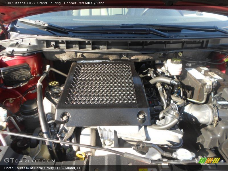  2007 CX-7 Grand Touring Engine - 2.3 Liter GDI Turbocharged DOHC 16-Valve 4 Cylinder