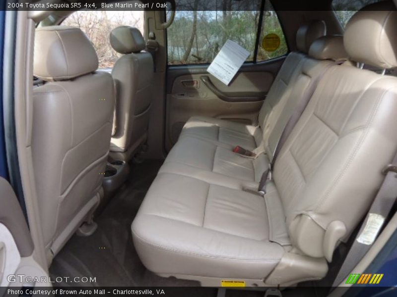 Blue Marlin Pearl / Oak 2004 Toyota Sequoia SR5 4x4
