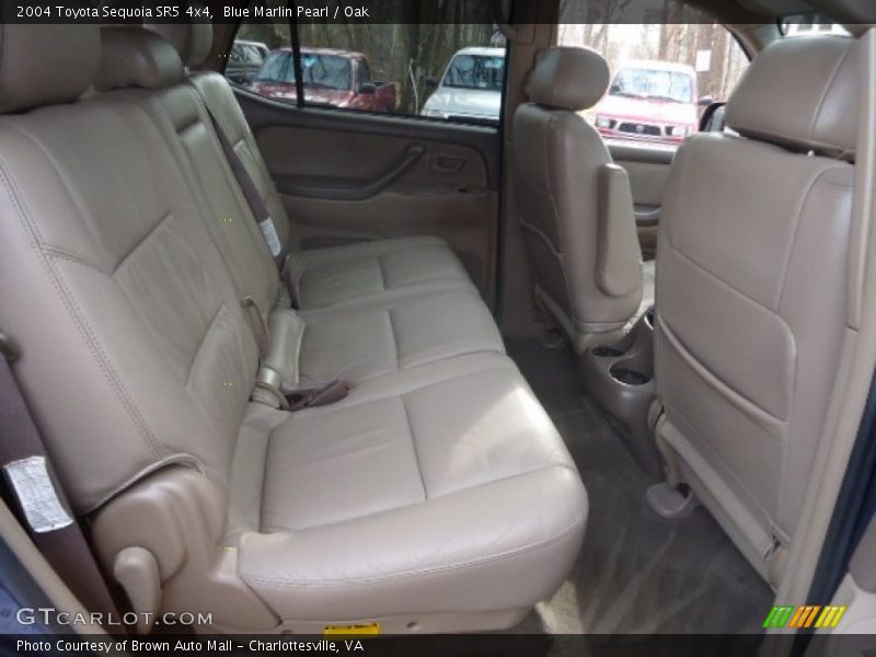 Blue Marlin Pearl / Oak 2004 Toyota Sequoia SR5 4x4