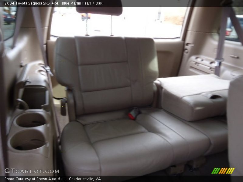 Blue Marlin Pearl / Oak 2004 Toyota Sequoia SR5 4x4