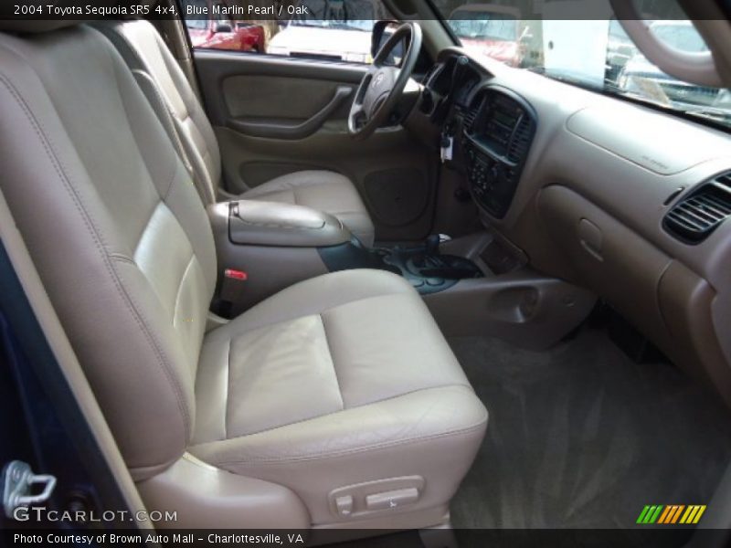 Blue Marlin Pearl / Oak 2004 Toyota Sequoia SR5 4x4