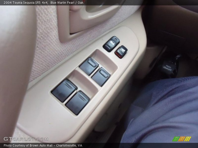 Blue Marlin Pearl / Oak 2004 Toyota Sequoia SR5 4x4