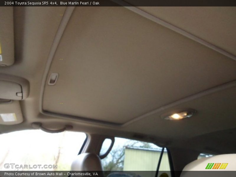 Blue Marlin Pearl / Oak 2004 Toyota Sequoia SR5 4x4
