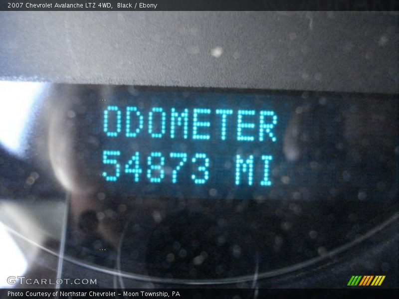 Black / Ebony 2007 Chevrolet Avalanche LTZ 4WD