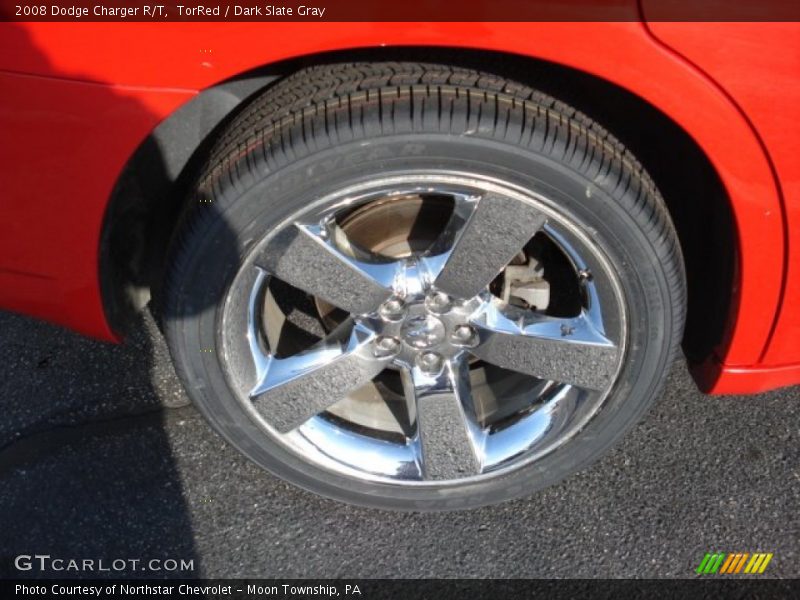 TorRed / Dark Slate Gray 2008 Dodge Charger R/T