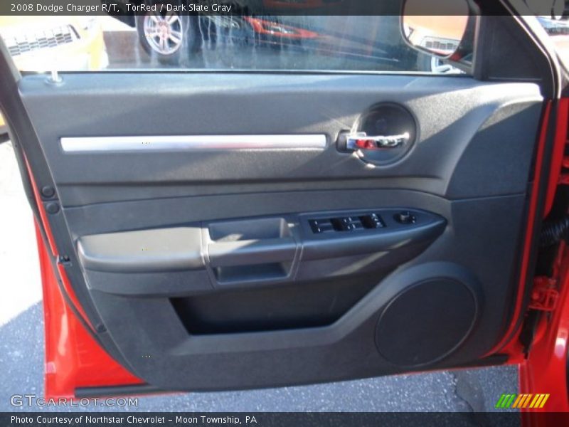 TorRed / Dark Slate Gray 2008 Dodge Charger R/T
