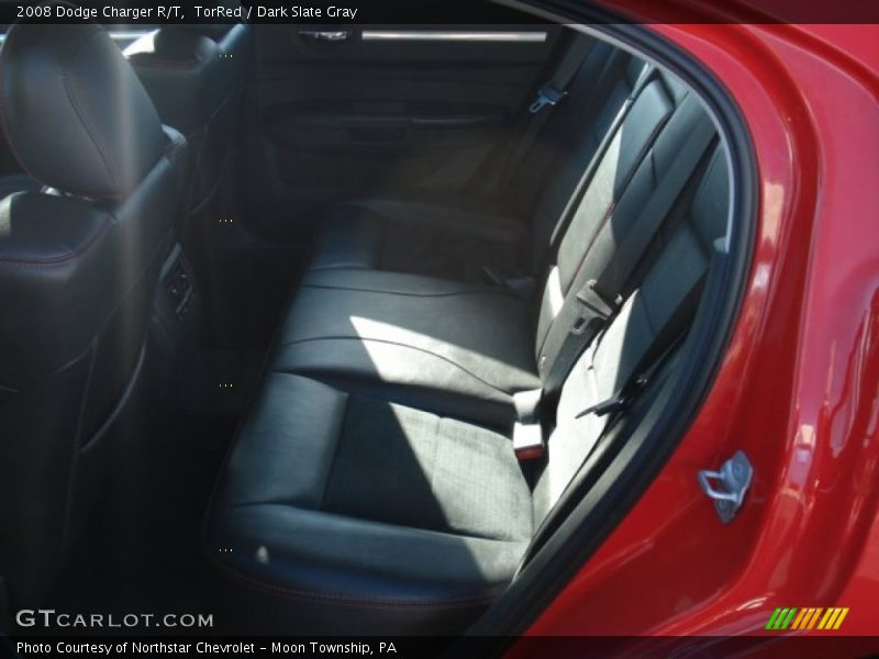 TorRed / Dark Slate Gray 2008 Dodge Charger R/T