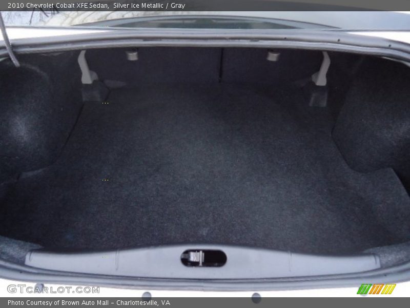 Silver Ice Metallic / Gray 2010 Chevrolet Cobalt XFE Sedan