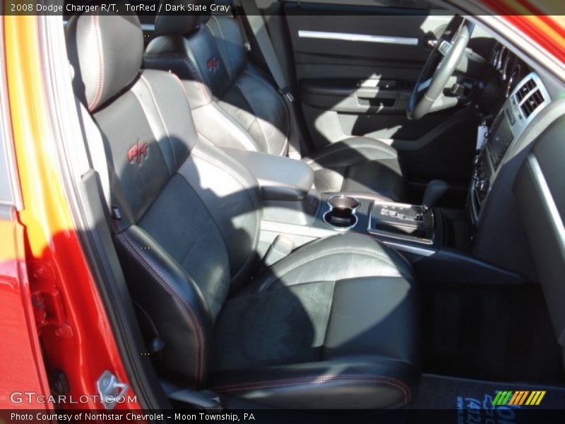 TorRed / Dark Slate Gray 2008 Dodge Charger R/T