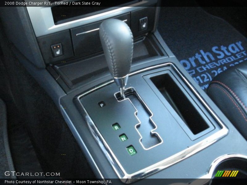 TorRed / Dark Slate Gray 2008 Dodge Charger R/T