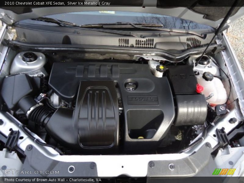  2010 Cobalt XFE Sedan Engine - 2.2 Liter DOHC 16-Valve VVT 4 Cylinder