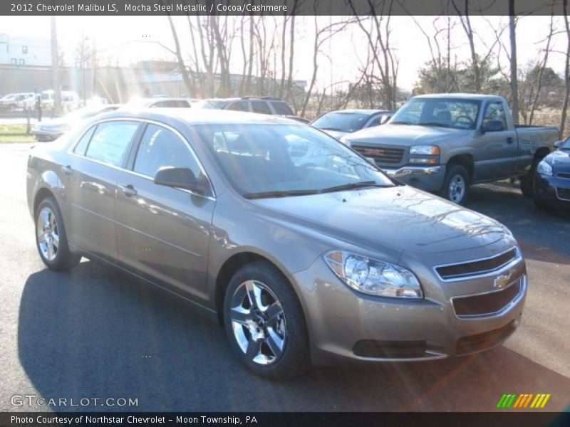 Mocha Steel Metallic / Cocoa/Cashmere 2012 Chevrolet Malibu LS