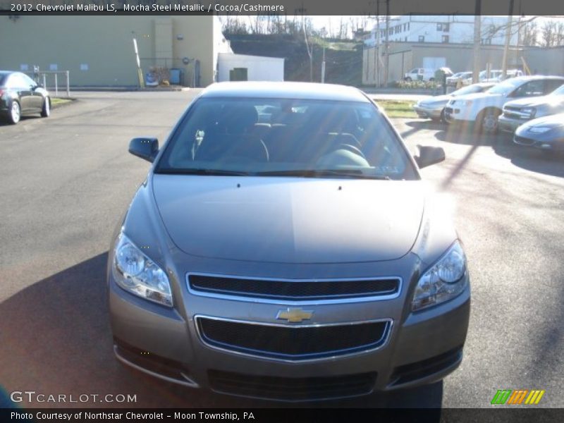 Mocha Steel Metallic / Cocoa/Cashmere 2012 Chevrolet Malibu LS