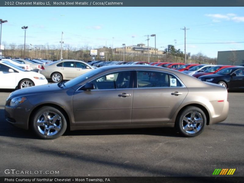Mocha Steel Metallic / Cocoa/Cashmere 2012 Chevrolet Malibu LS
