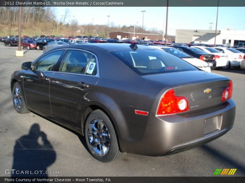 Mocha Steel Metallic / Cocoa/Cashmere 2012 Chevrolet Malibu LS
