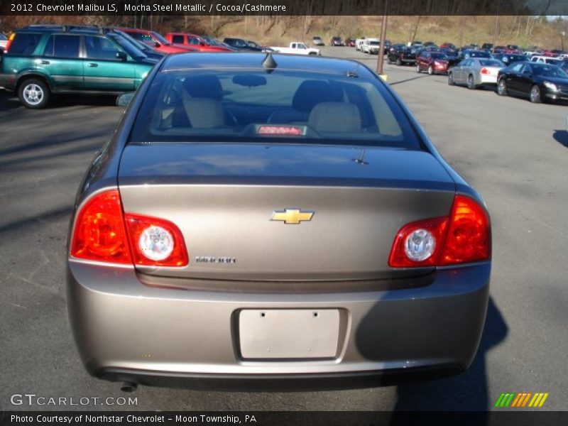 Mocha Steel Metallic / Cocoa/Cashmere 2012 Chevrolet Malibu LS