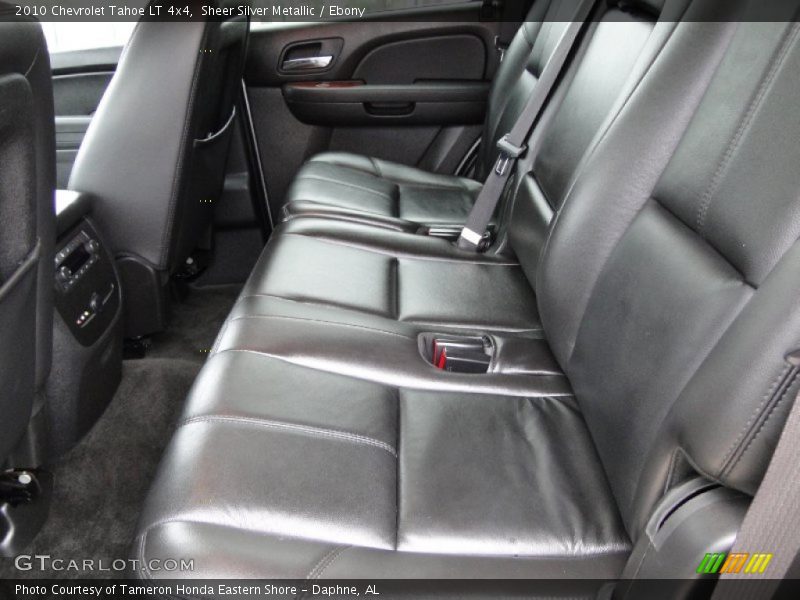 Sheer Silver Metallic / Ebony 2010 Chevrolet Tahoe LT 4x4