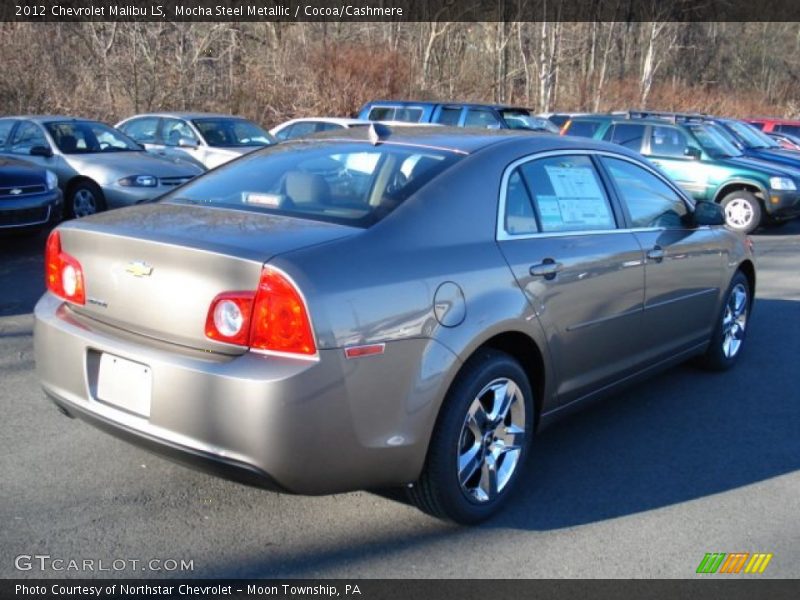 Mocha Steel Metallic / Cocoa/Cashmere 2012 Chevrolet Malibu LS