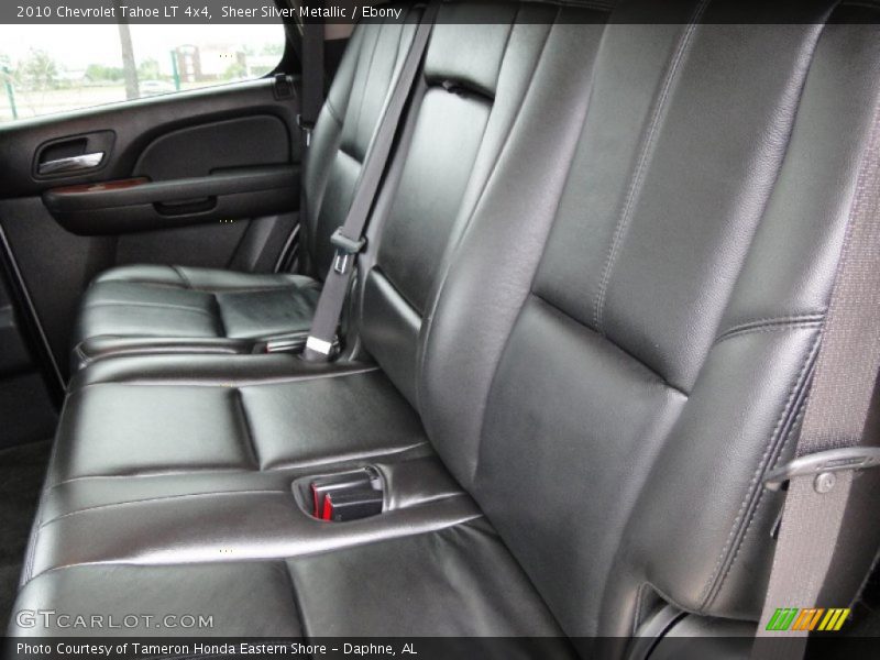 Sheer Silver Metallic / Ebony 2010 Chevrolet Tahoe LT 4x4