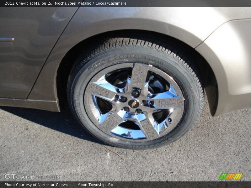 Mocha Steel Metallic / Cocoa/Cashmere 2012 Chevrolet Malibu LS