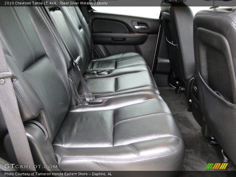 Sheer Silver Metallic / Ebony 2010 Chevrolet Tahoe LT 4x4