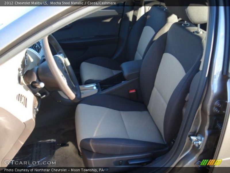 Mocha Steel Metallic / Cocoa/Cashmere 2012 Chevrolet Malibu LS