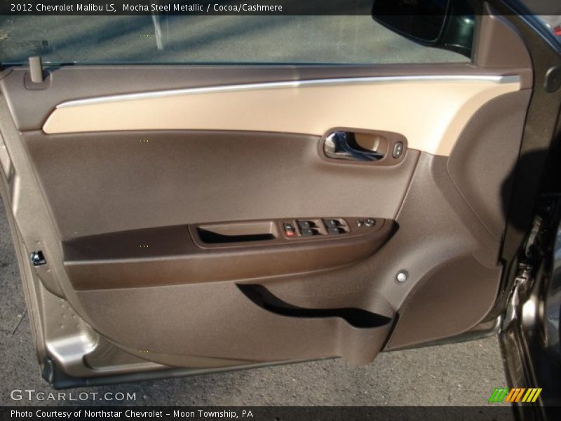 Mocha Steel Metallic / Cocoa/Cashmere 2012 Chevrolet Malibu LS