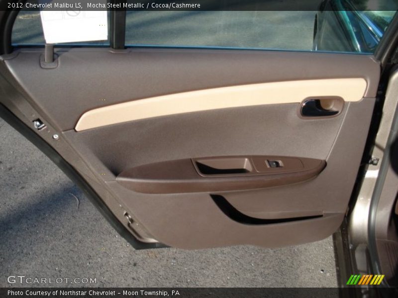 Mocha Steel Metallic / Cocoa/Cashmere 2012 Chevrolet Malibu LS