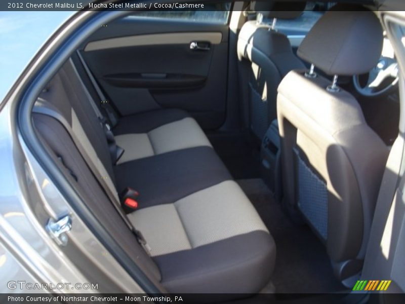 Mocha Steel Metallic / Cocoa/Cashmere 2012 Chevrolet Malibu LS