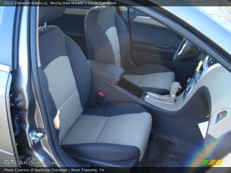 Mocha Steel Metallic / Cocoa/Cashmere 2012 Chevrolet Malibu LS