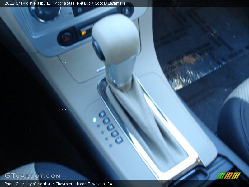 Mocha Steel Metallic / Cocoa/Cashmere 2012 Chevrolet Malibu LS