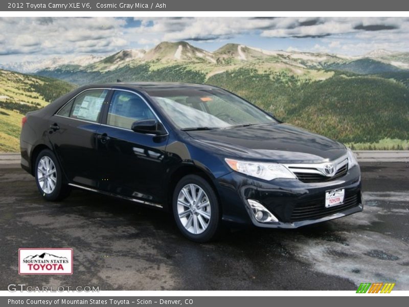 Cosmic Gray Mica / Ash 2012 Toyota Camry XLE V6