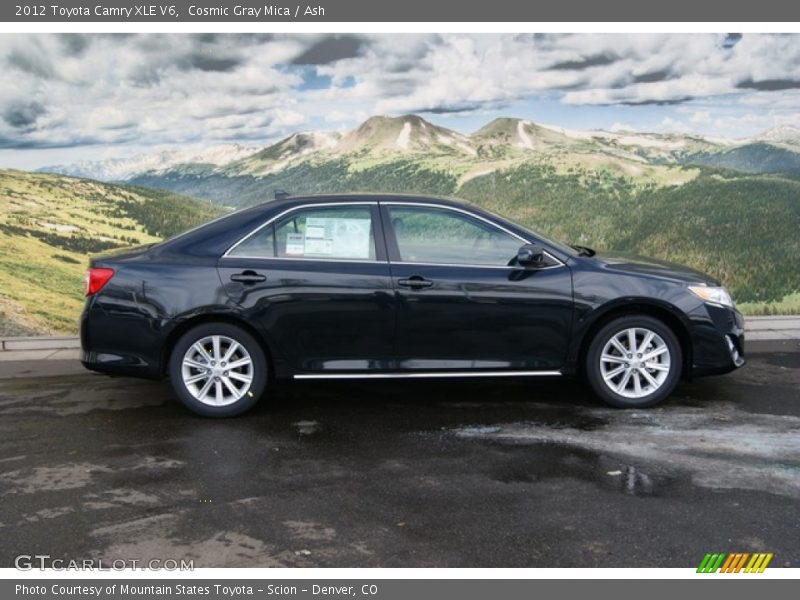 Cosmic Gray Mica / Ash 2012 Toyota Camry XLE V6