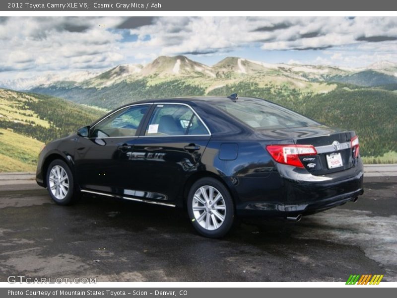Cosmic Gray Mica / Ash 2012 Toyota Camry XLE V6