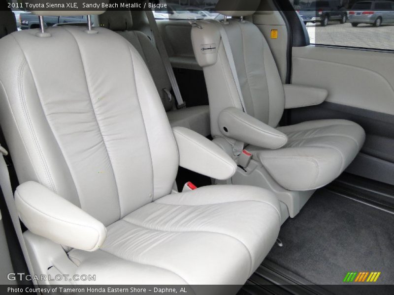 Sandy Beach Metallic / Bisque 2011 Toyota Sienna XLE
