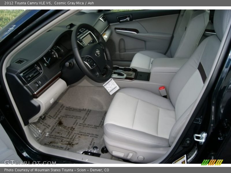 Cosmic Gray Mica / Ash 2012 Toyota Camry XLE V6