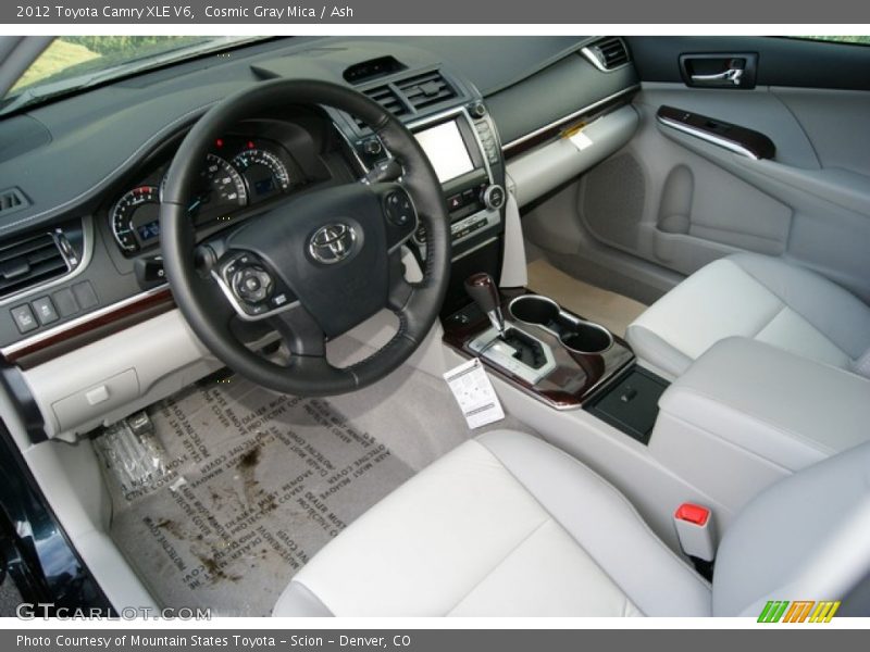 Cosmic Gray Mica / Ash 2012 Toyota Camry XLE V6