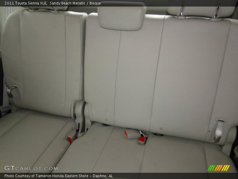 Sandy Beach Metallic / Bisque 2011 Toyota Sienna XLE