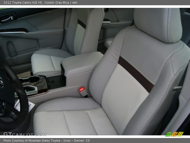 Cosmic Gray Mica / Ash 2012 Toyota Camry XLE V6