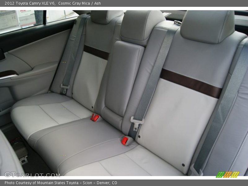 Cosmic Gray Mica / Ash 2012 Toyota Camry XLE V6